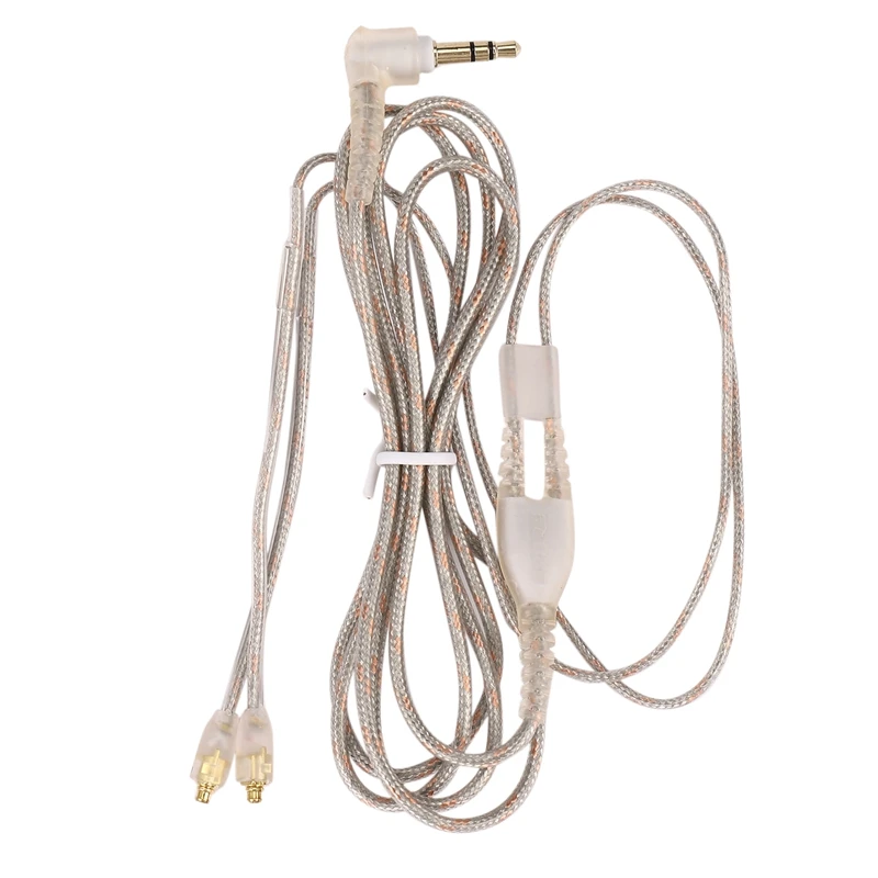 

Y16A Replacement Cable For Shure Se215 Ue900 W40 Se425 Se535 Headphones Earphone