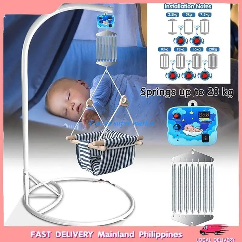 090B Safe Baby Rockers Machine Controller Small Electric Baby Swing Drives Upgrades