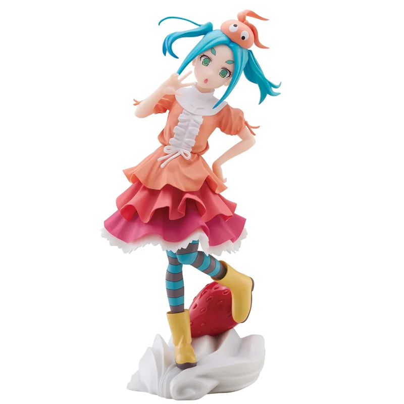 Oryginalna figurka anime Banpresto Tsukimonogatari ESPRESTO Sweet Bloom Ononoki Yotsugi, model dekoracyjny, zabawka, 23 cm, dostępna od ręki.