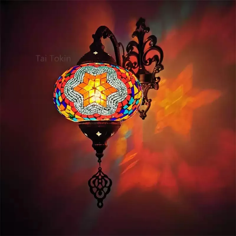 Everbright Store Featured Wall Lamps Handmade Aisle Corridor Balcony Restaurant Hotel Bar Homestay Decorative Wall Lamps