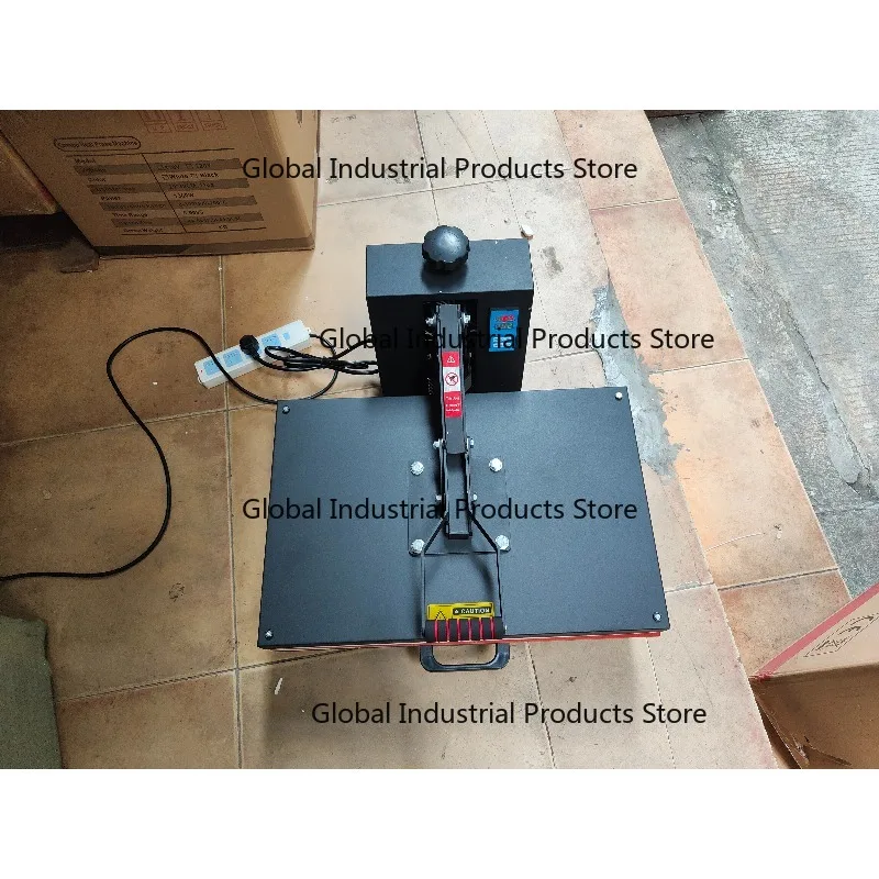 40x60 Heat Press Machine 40*60 Cm 16x24 Heat Transfer Printing Machine for T-Shirt Sublimation And Mug with 360-Degree Rotation