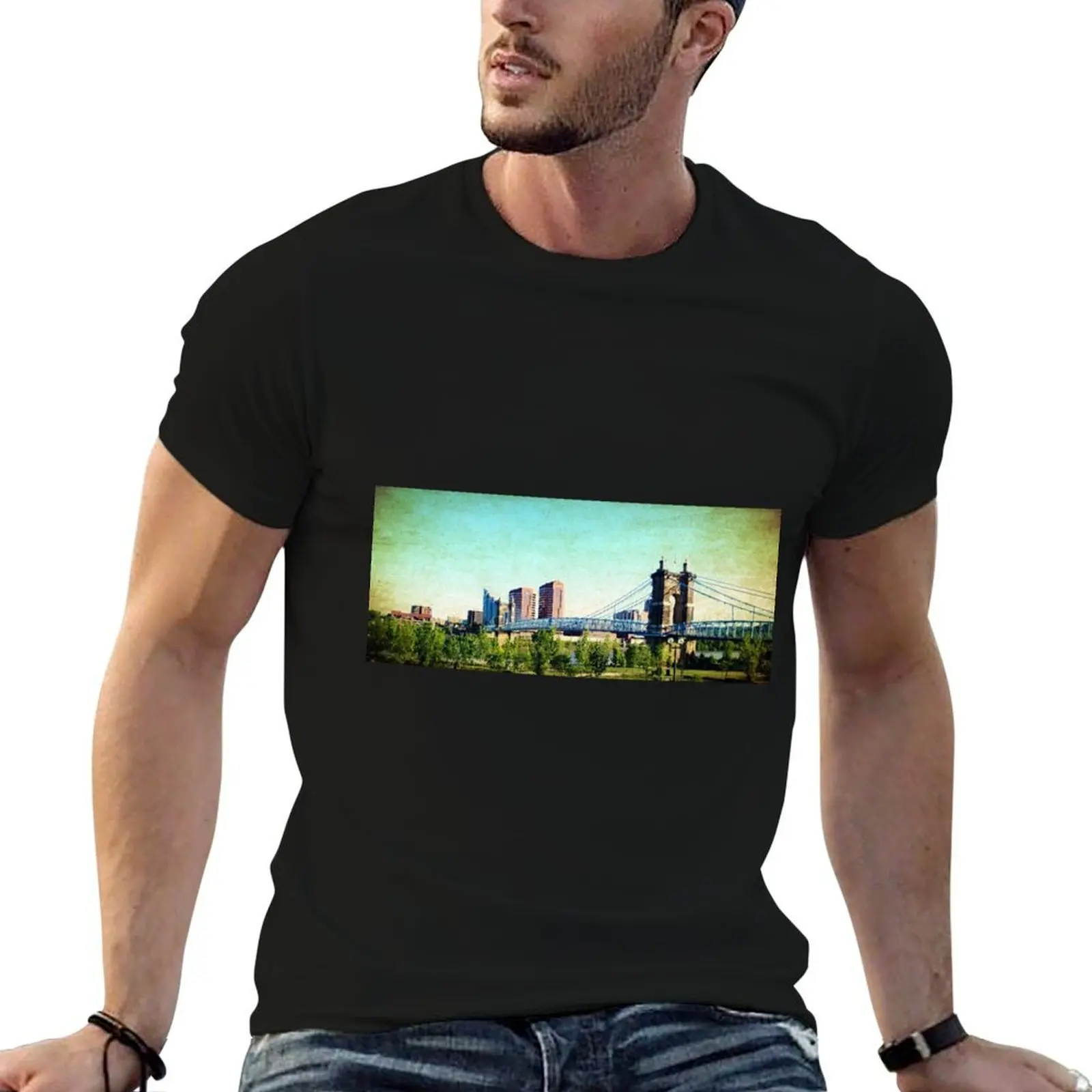 My Kentucky Home T-Shirt rapper graphic tees summer clothes mens graphic t-shirts anime