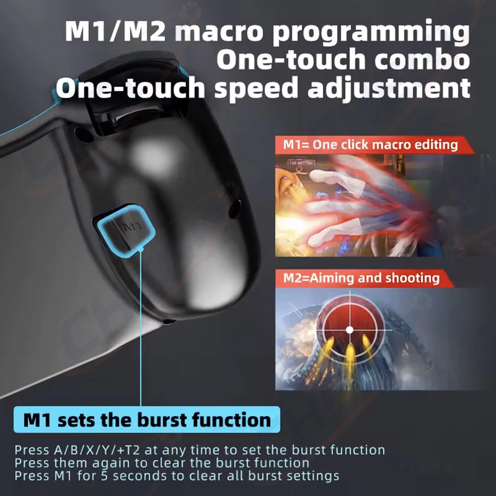 التحكم في ألعاب Gamepad للهاتف المحمول الذي يعمل بنظام أندرويد والكمبيوتر الخلوي والكمبيوتر اللوحي وتأثير القاعة عصا التحكم من النوع C وحدة تحكم لوحة الألعاب