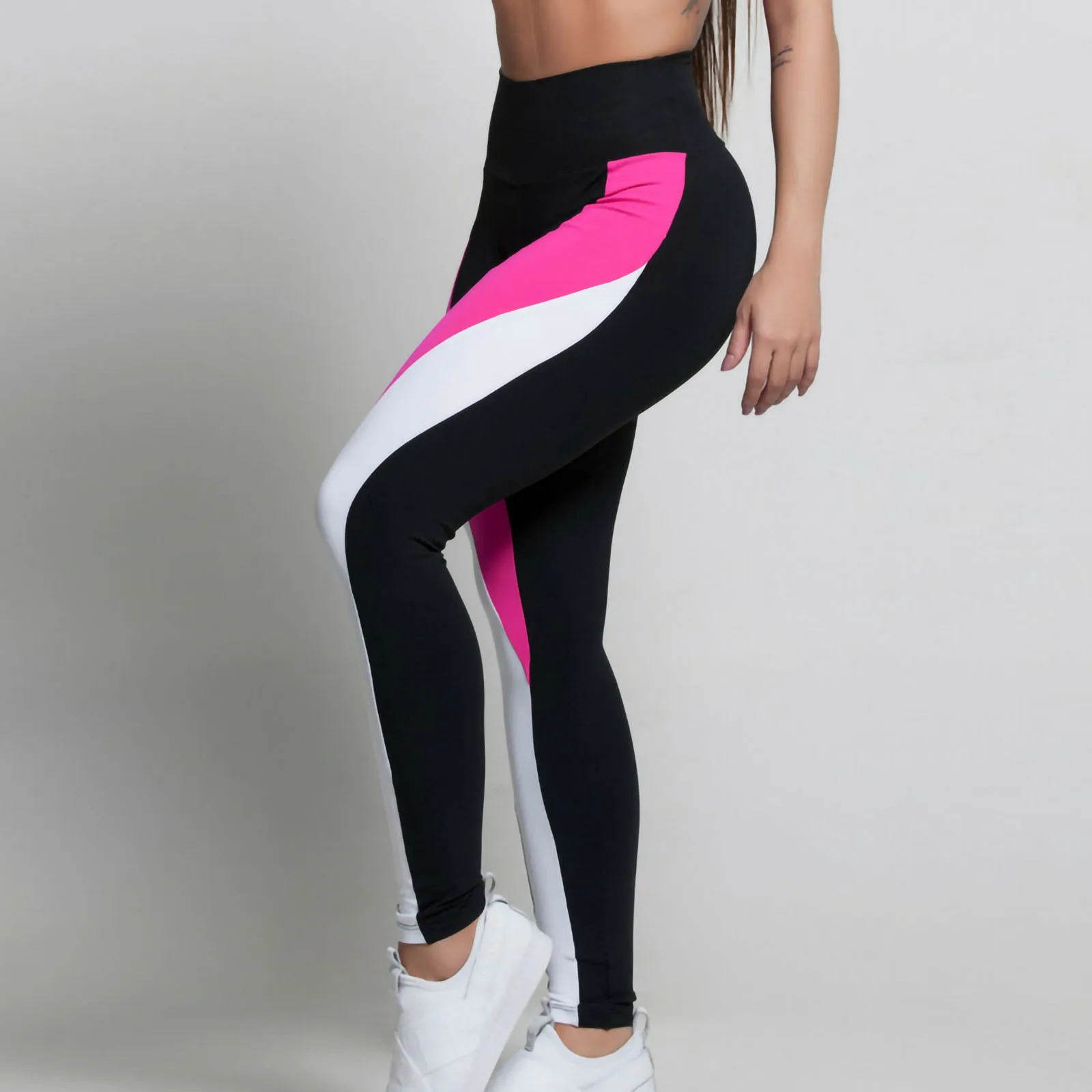 Ladies Sport Fitness High Waist Legging Sauna Yoga Pants Casual Hot Sweat Legging Workout Clothes for Women Leggings 2024