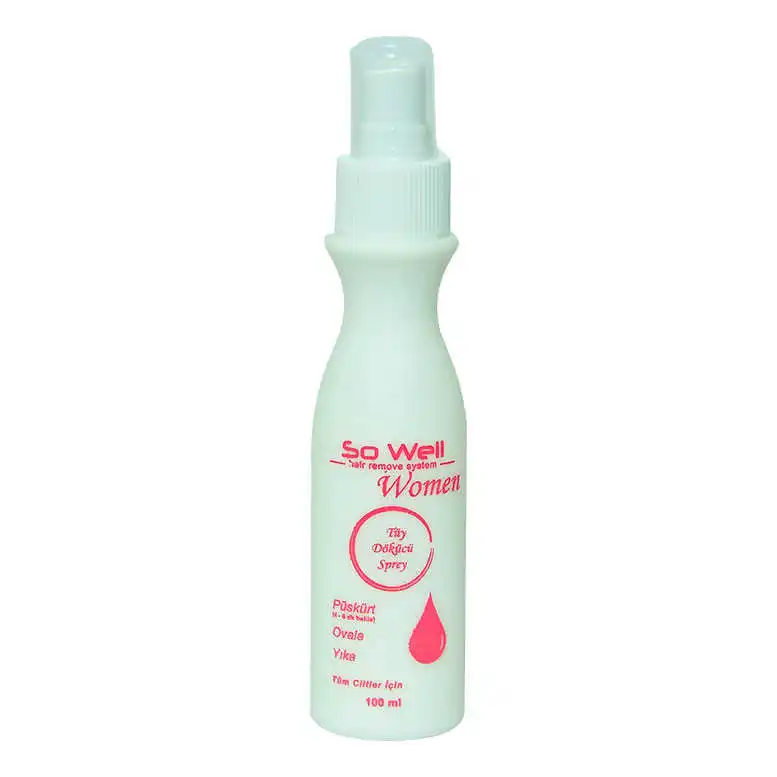 Spray depilatorio 100ml-para mujer