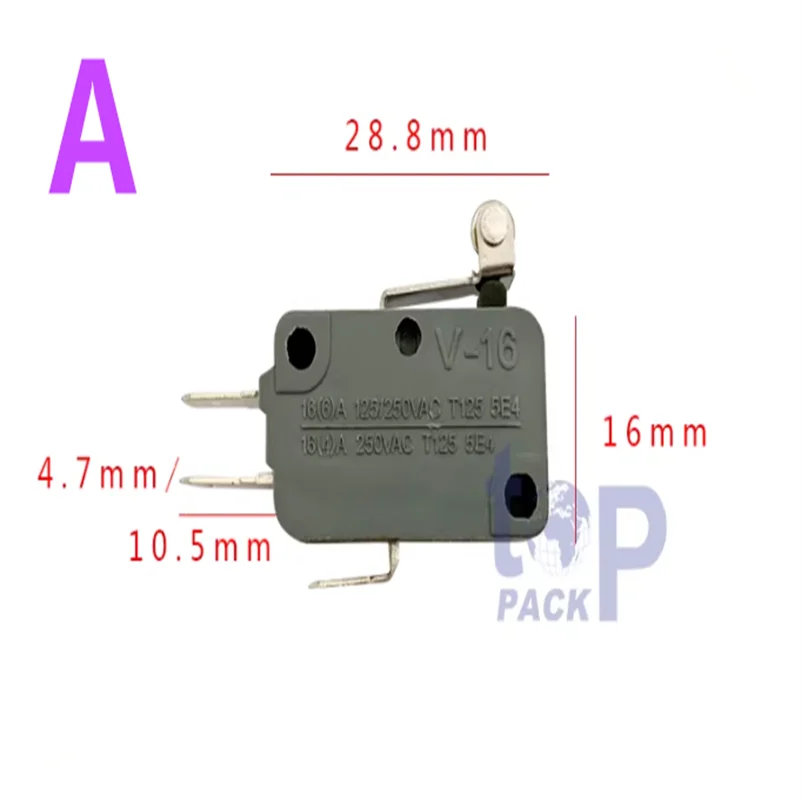 Wrapping Machines FULL/Semi-Automatic Strapping Packaging Machine Accessories Microswitch Start Switch Micro