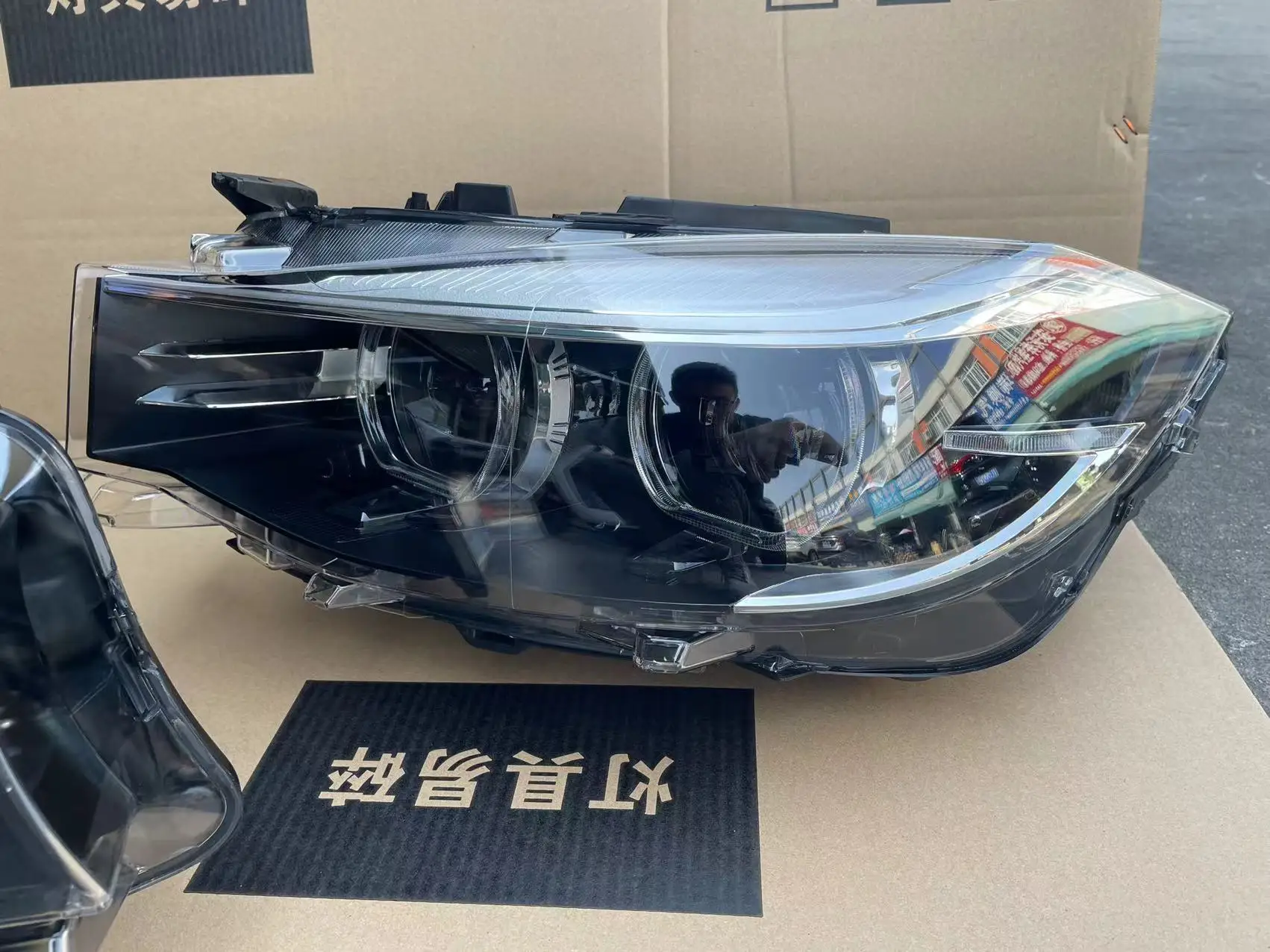 OEM Original Headlamp for BMW GT F34 LED Headlight 3 Series GT F34 Headlight 2016-2018