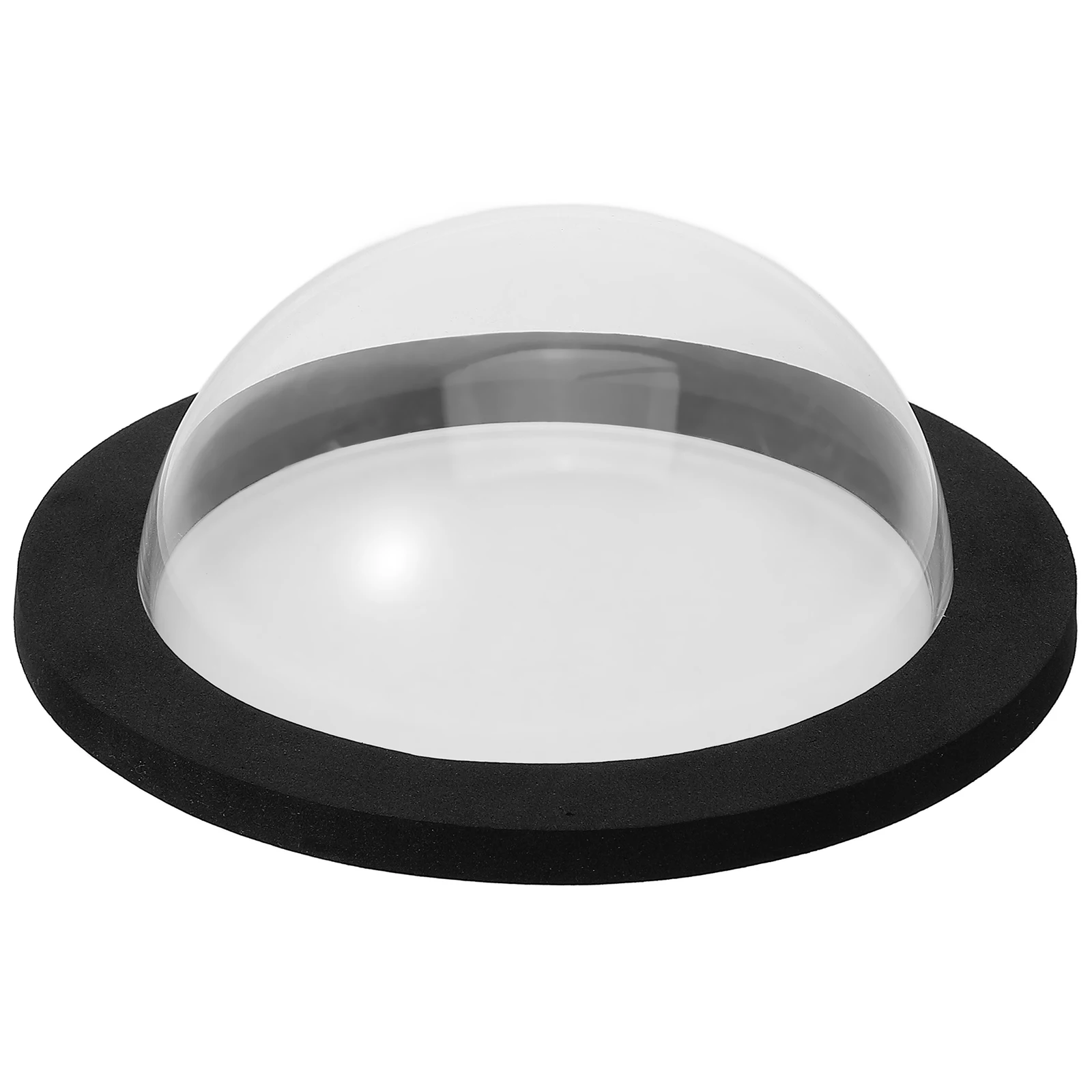 

Pond Floating Cover Fish Dome Mini Viewing for Acrylic Aquarium Pondviewing Accessories Accessory