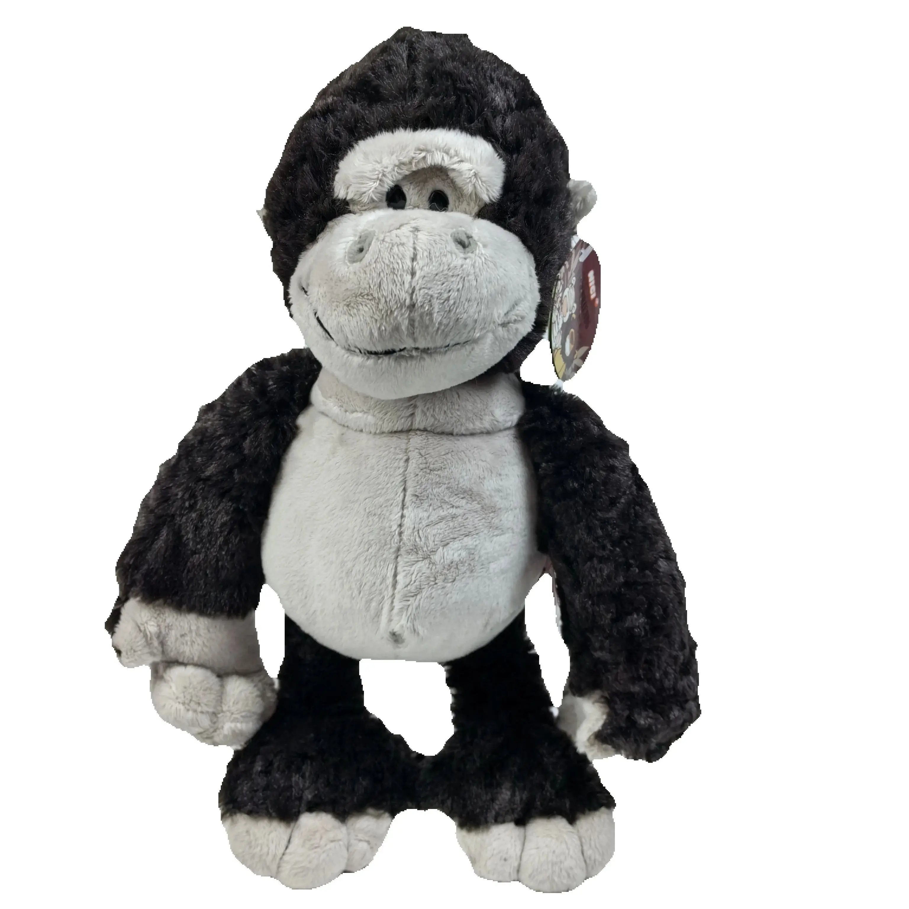 25-80cm cute plush toy lovely animal emulational chimpanzee gorilla orangutan soft stuffed doll birthday Christmas gift