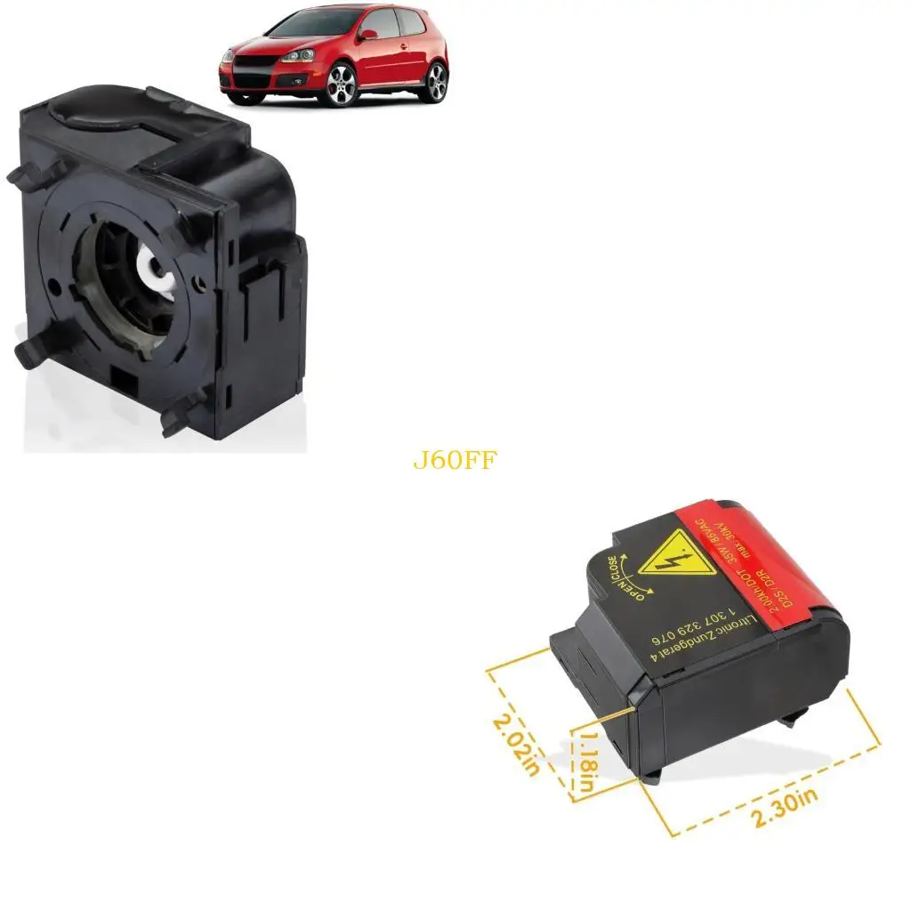 

J60F Xenon Headlight Ignition Ballast 63126919886 6224F6 8P0941471 for S350 S430