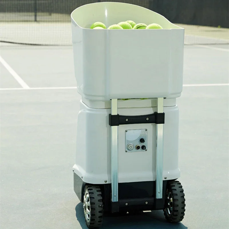 Electronic Tennis Ball Machine Automatic Ball Thrower Shooter with Remote Control