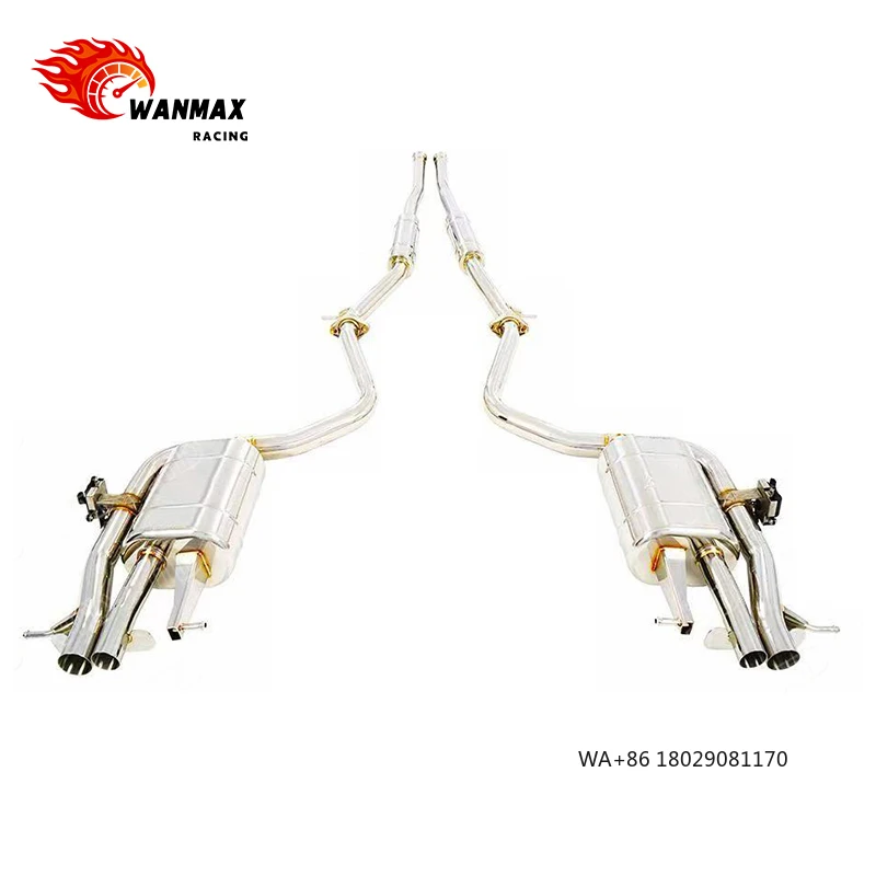 

Высокопроизводительная выхлопная система Valvetronic Catback для W222 S500