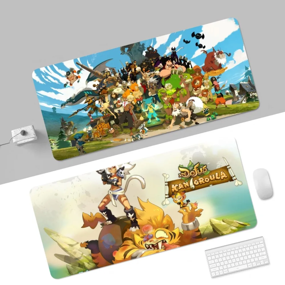 Dofus INS Tide Large Cartoon Anime Gaming Mouse Pad Keyboard Mouse Mats Desk Mat Accessories