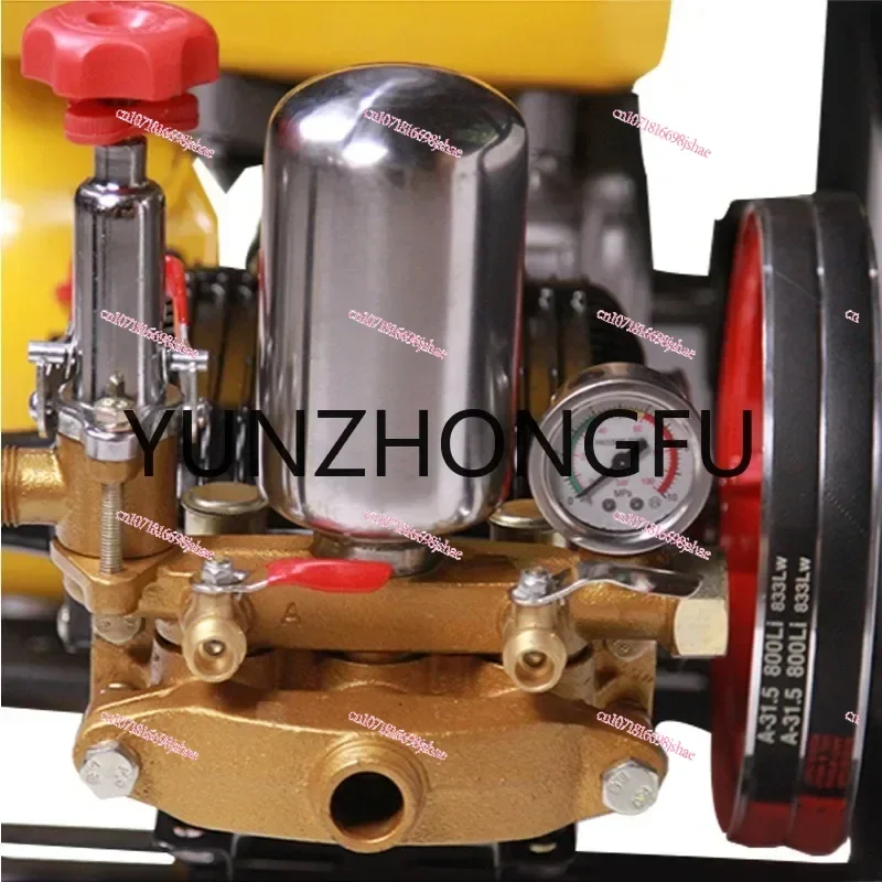 Frame Agricultural Water Pump Gasoline High Pressure Dosing Machine Orchard High Pressure Sprayer Garden Equipment Plunger Pump