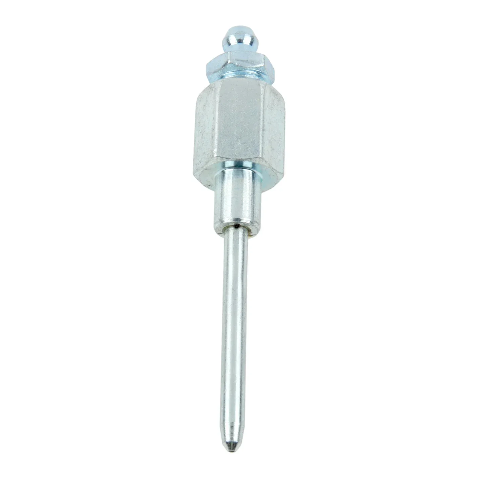 

For Cars' Metal Parts Fitting Grease Injector Needle Grease Needle Adapter High Speed Steel Silver Air Tools 1PC