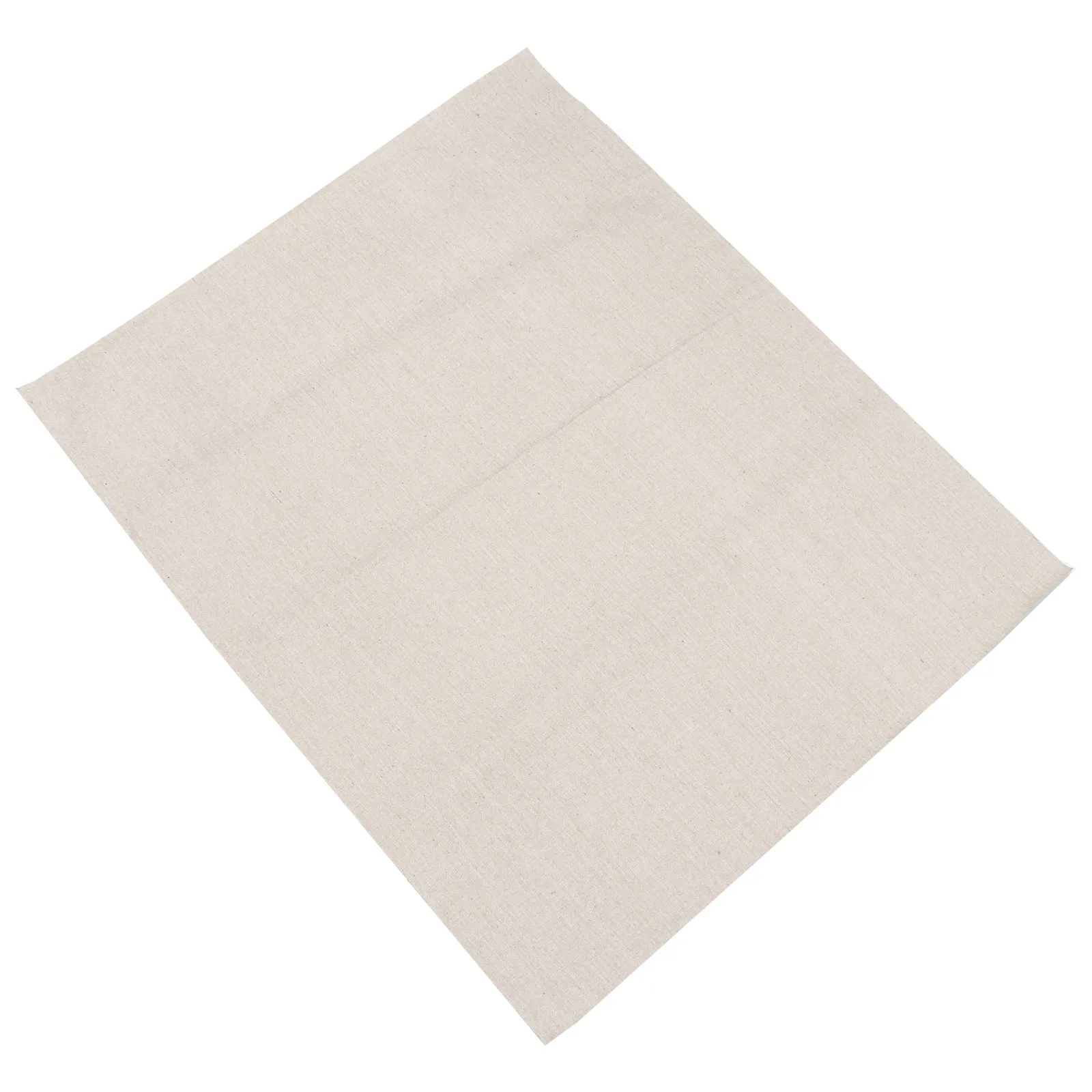 10Sheets Cotton Flax Blank Oil Painting Canvas Professional Drawing Canvas for Artists Students DIY Painting Cloth Home Decor