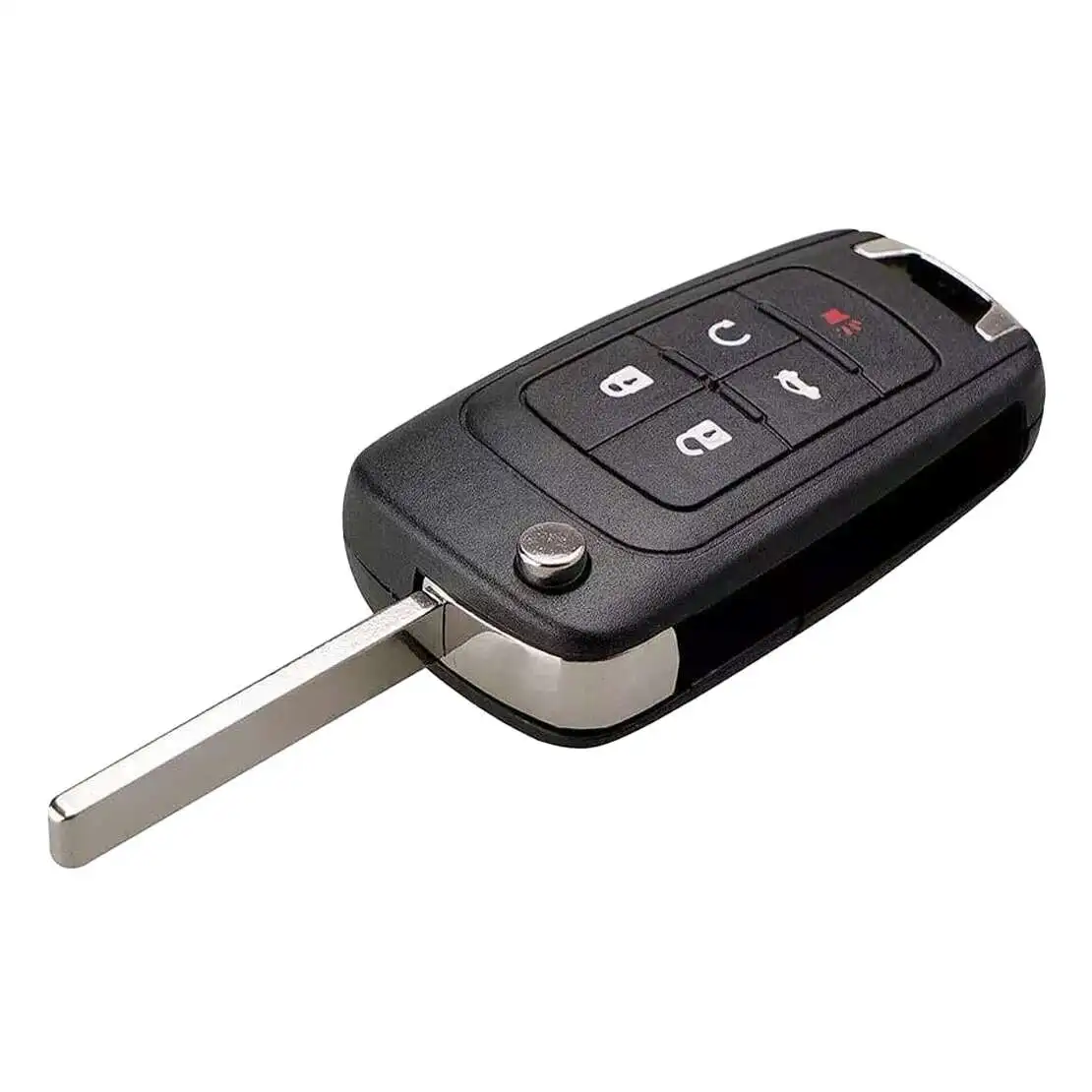Smart Remote Control 5 Button Flip Folding Car Key Cover Fob Holder Shell Case Housing Fit for Holden Commodore VF Barina TM