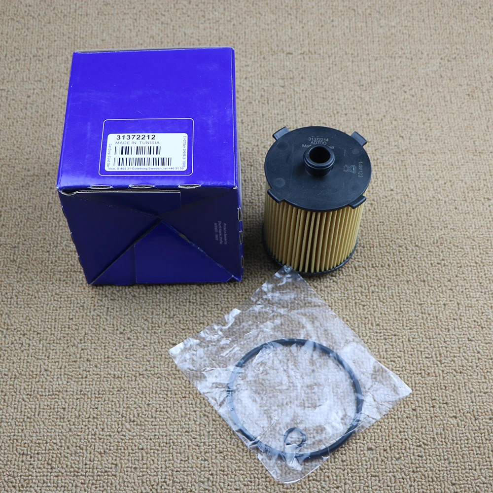 32140029 Oil Filter Kit 31372212 31372214 For volvo S60 S80 V60 XC60 XC70 XC40 XC90 V90 2014 2015 2016 2017 2018 2019 2020 car