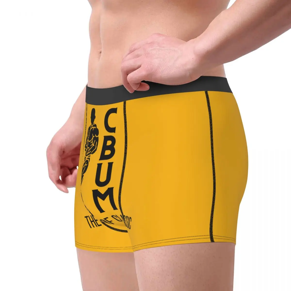 Boxer de Musculation Confortable pour Homme, Sous-Vêtement Cool