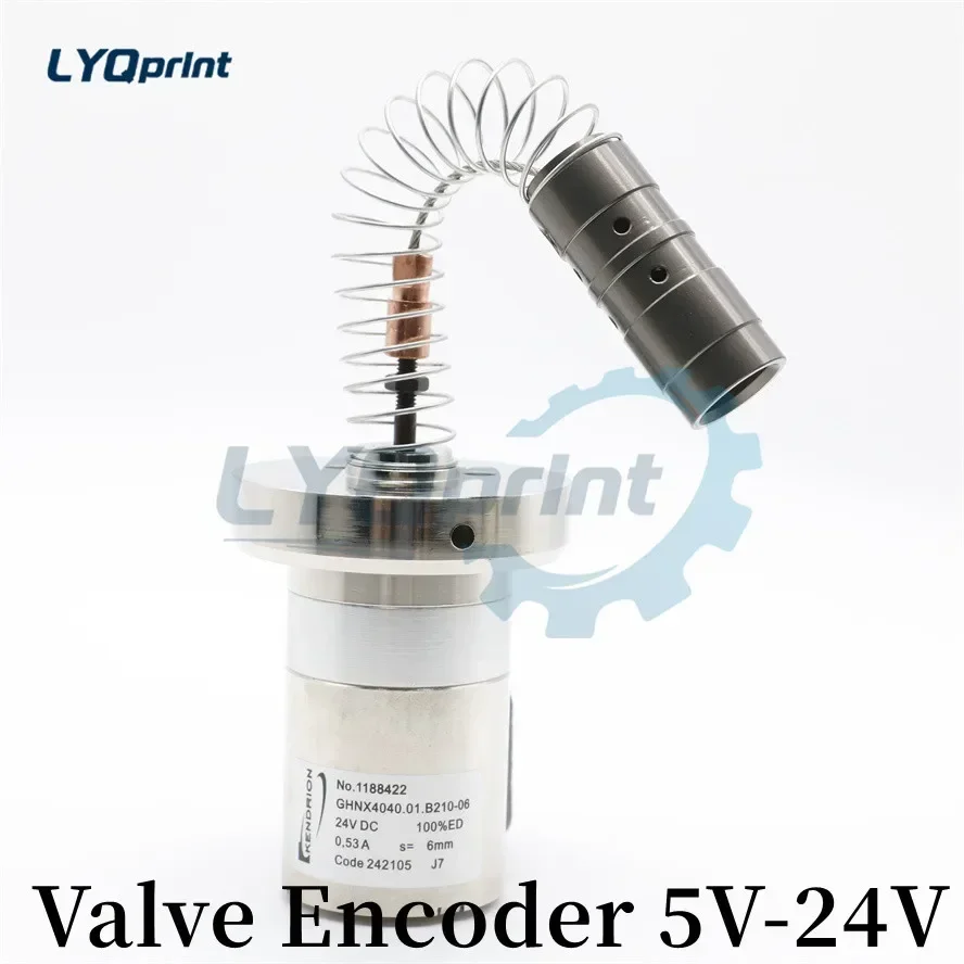 Best Quality Starr Folding Machine Solenoid Valve Motor CP Folding Machine Suction Solenoid Valve Encoder 5V-24V For Heidelberg