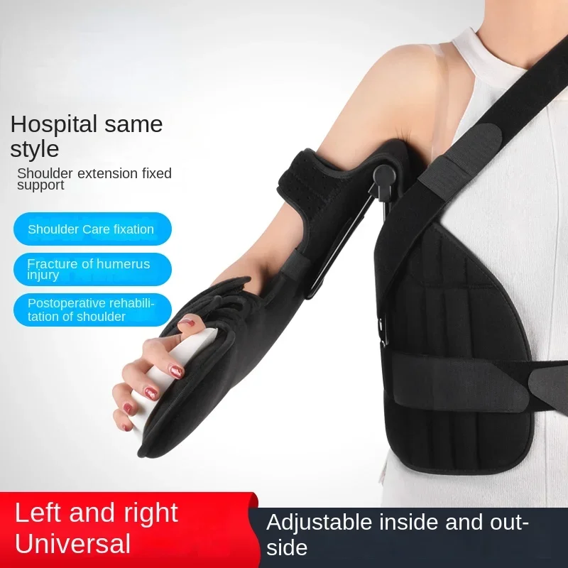 Shoulder Abduction Braces Shoulder Joint Fixation Brace, Humeral Fracture Rehabilitation Support Arm Dislocation Corrector