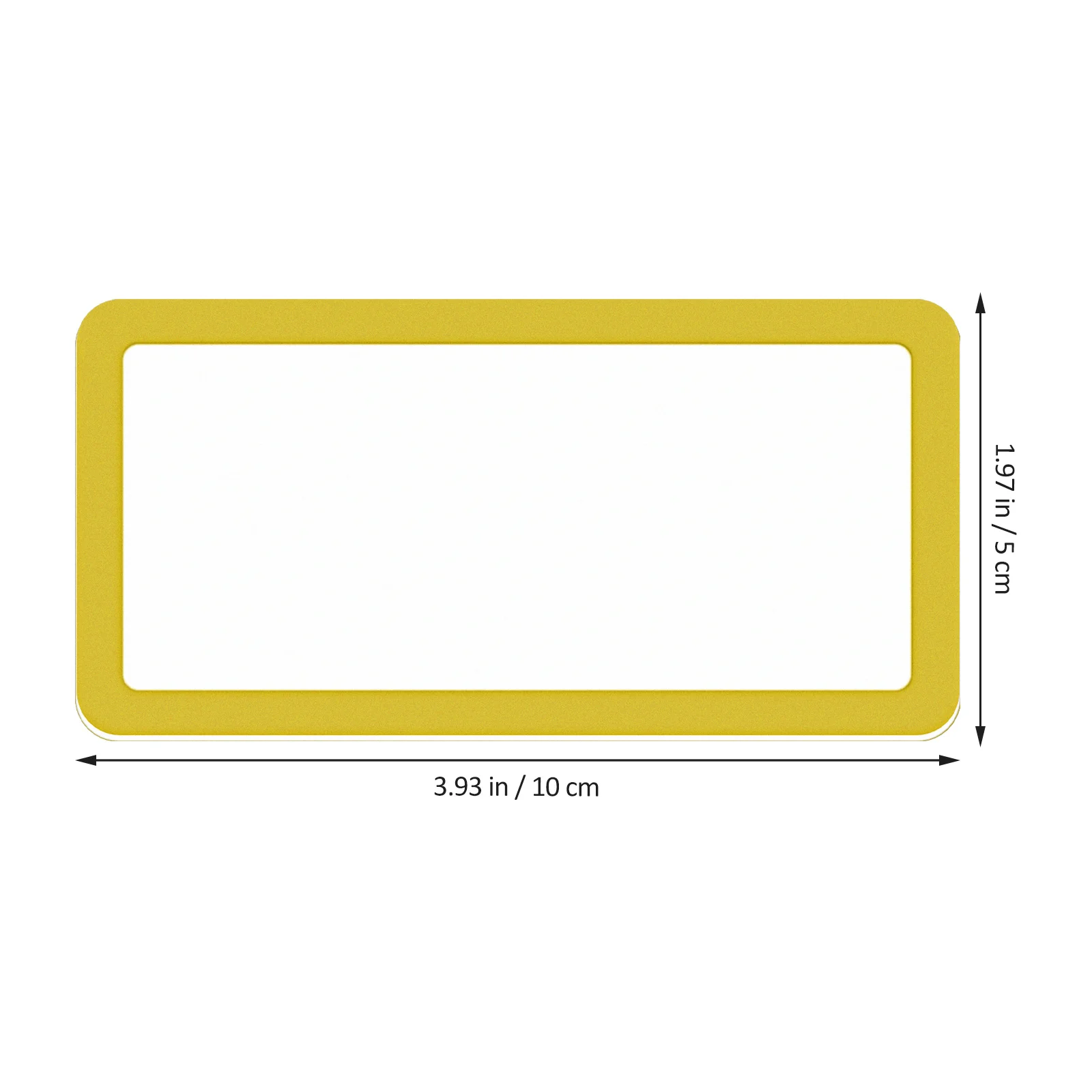 

10 шт. магнитные именные бирки, этикетки для сухого стирания, записываемые магниты для доски, двери холодильника, многофункциональные заметки