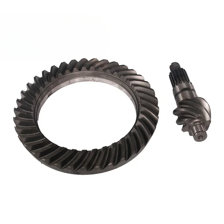 Spare parts 500F 953 956 Wheel loader factory high-quality front and rear drive axle bevel gear set