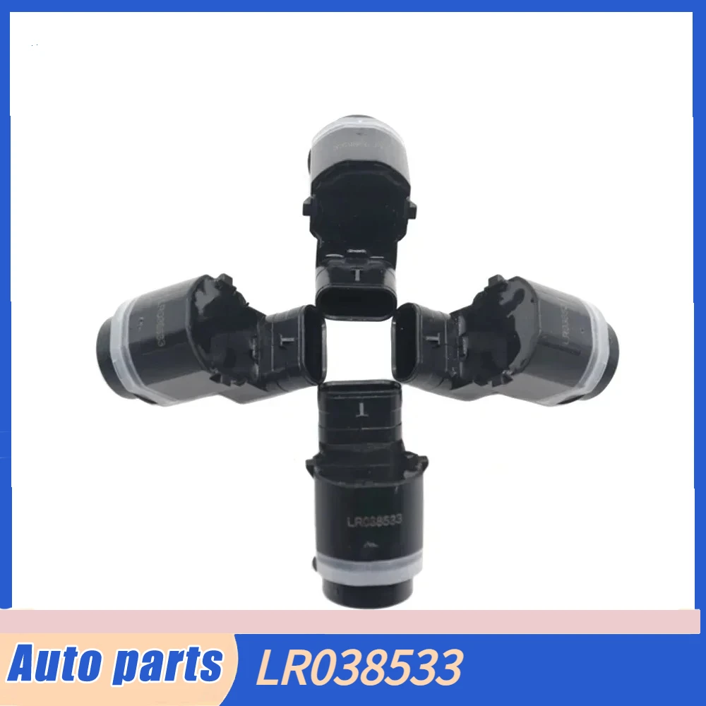 LR038533 Car PDC Parking Sensor 4PCS Fit For Jaguar F-Type XF XFR XFR-S XJ XKR  XKR-S Land Rover LR4 Range Rover Evoque Sport