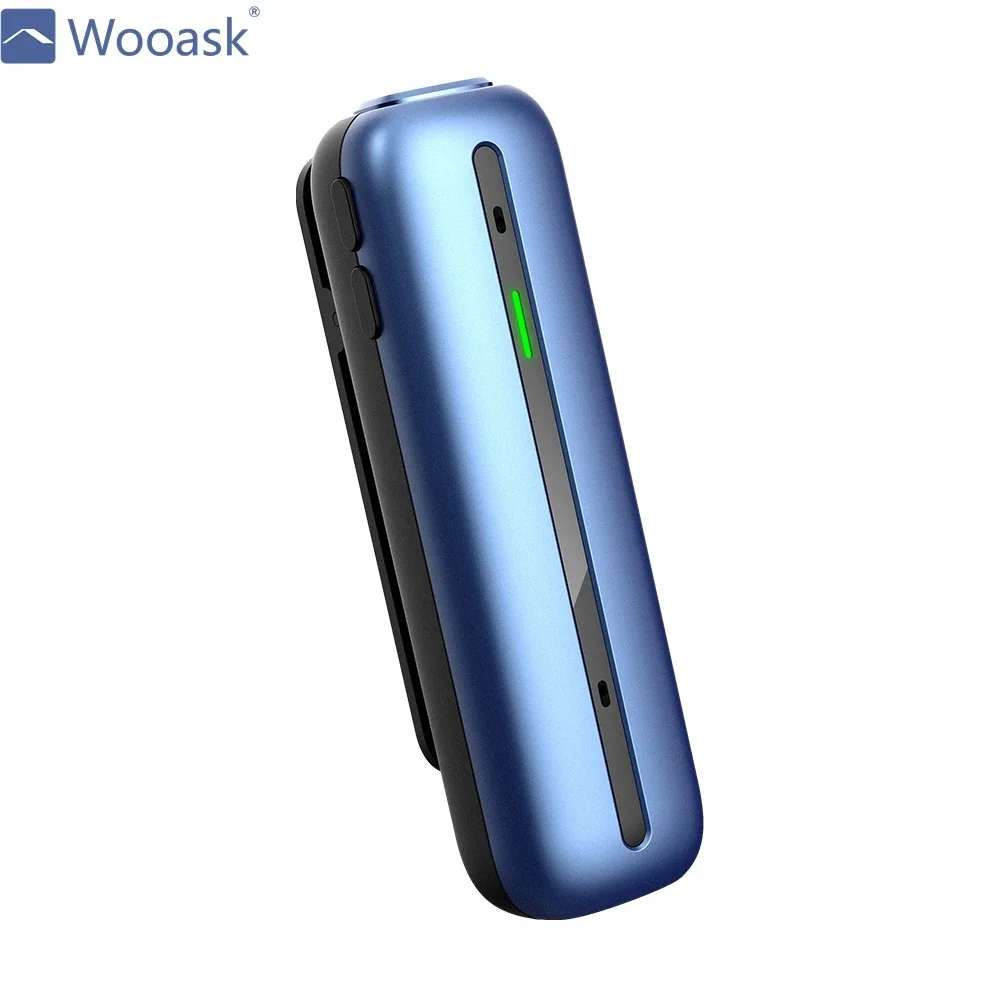 Wooask S01 Language Translator Digital Recording Translation Device Voice Translation Recorder for Interview Lecture