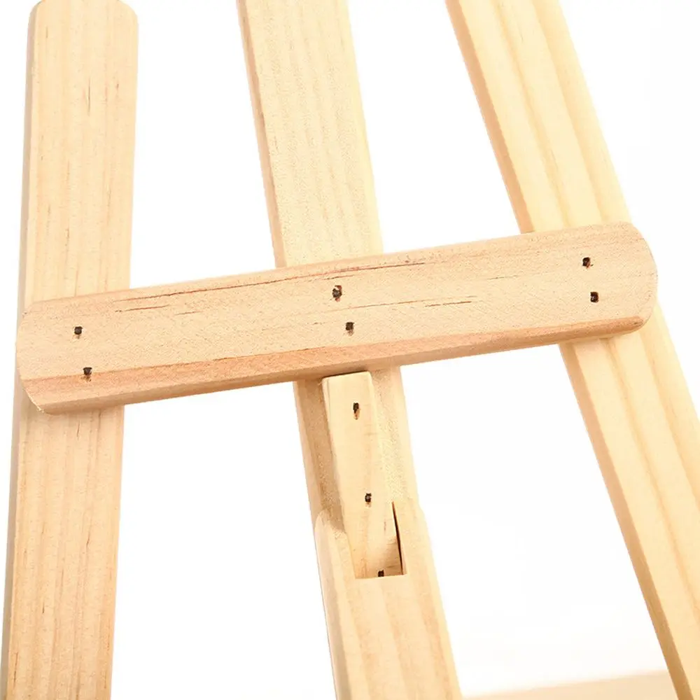 

Школьные деревянные товары для рукоделия, стол, украшение для свадебной вечеринки, подставка для карточек, мольберт, стойка для рисования, держатель для дисплея