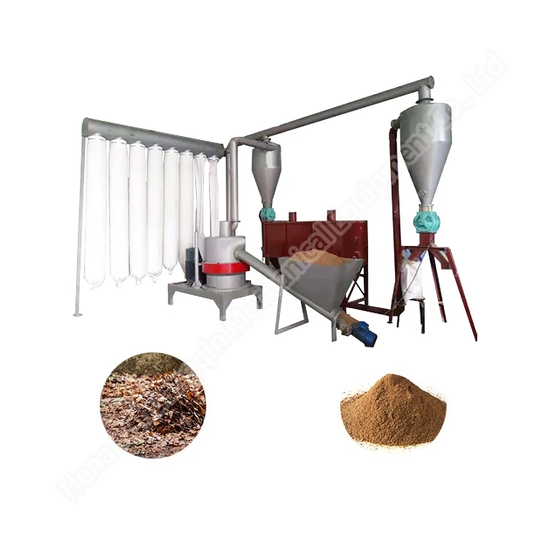 300kg/h 100mesh wood powder making machine Wood Sawdust Flour Machine