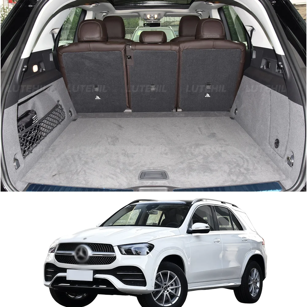 For Mercedes Benz GLE Class W167 V167 SUV 5-Seat 2020-2026 2025 2024 23 22 21 Car Trunk Mat Protective Cargo Liner Accessories
