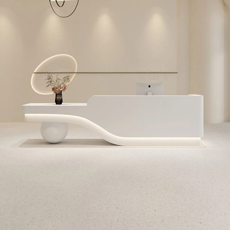 

Стойки для хранения вещей, деловая контрольная стойка, простые стойки регистрации для подиума, кафедра, искусственная доска, мебель Приемная MHJDT