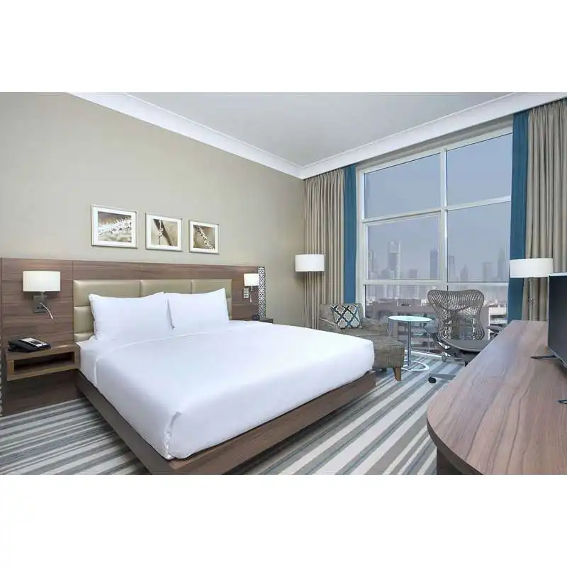 Choice Inn Model 6 Hotel Furniture Catalog for Hotel Guest Bedroom Set