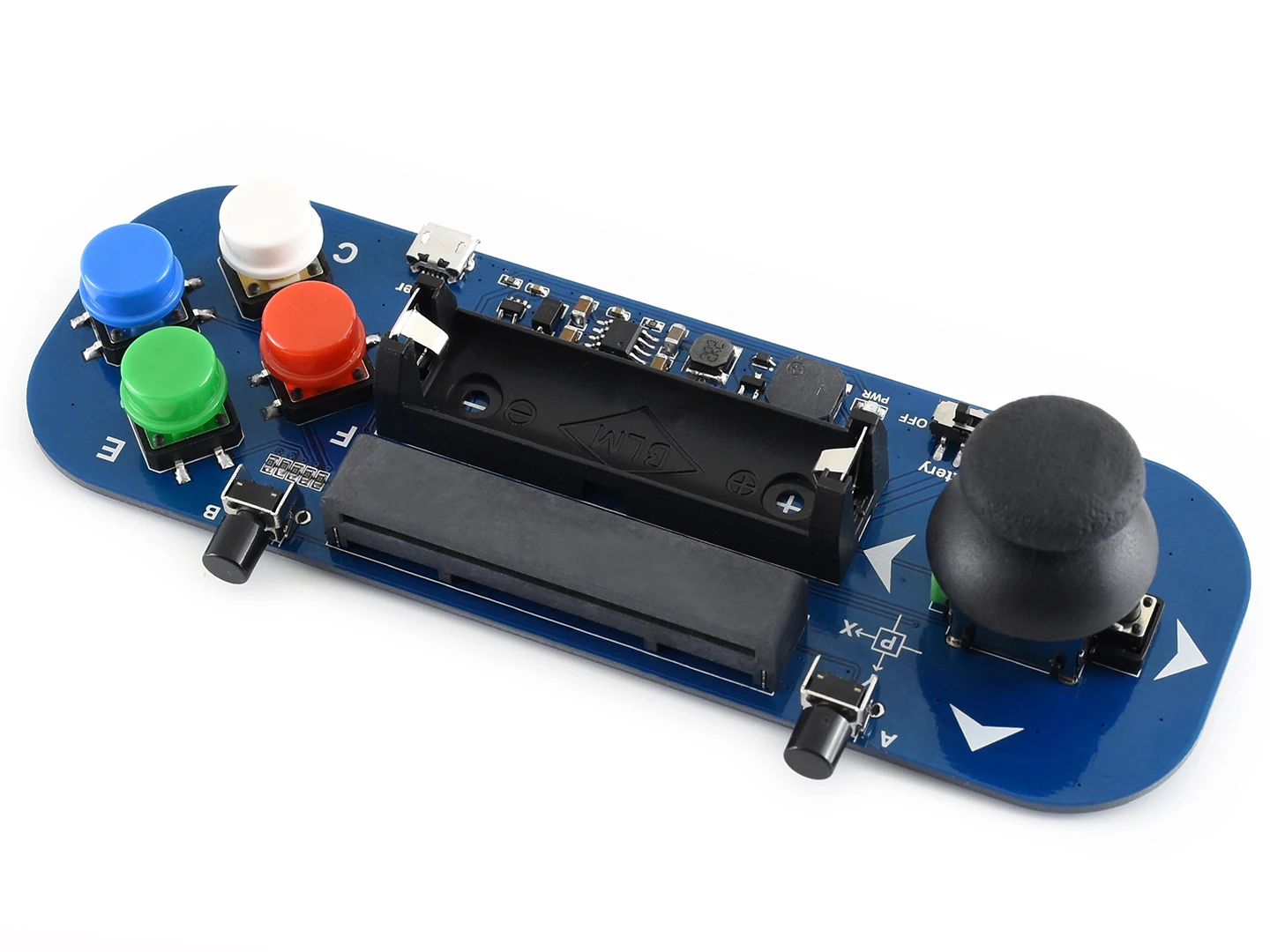 BBC Gamepad Expansion Module for micro:bit with Joystick and Buttons