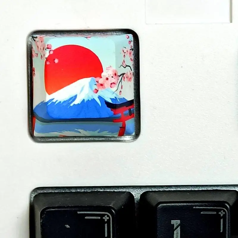 203B PBT KEYCAP Cherry Mount /Crane Keycap لصبغة لوحة المفاتيح الميكانيكية الفرعية