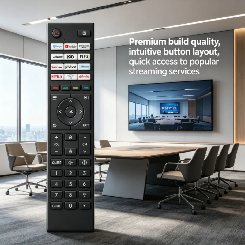 

CT-95082 Remote Control Compatible with Toshiba Television No Voice Function