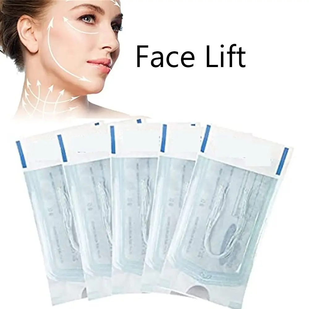 Absorbable Collagen Thread Reduce Fine Lines Soluble Protein Thread Lifting Instant Lifting Protein Thread