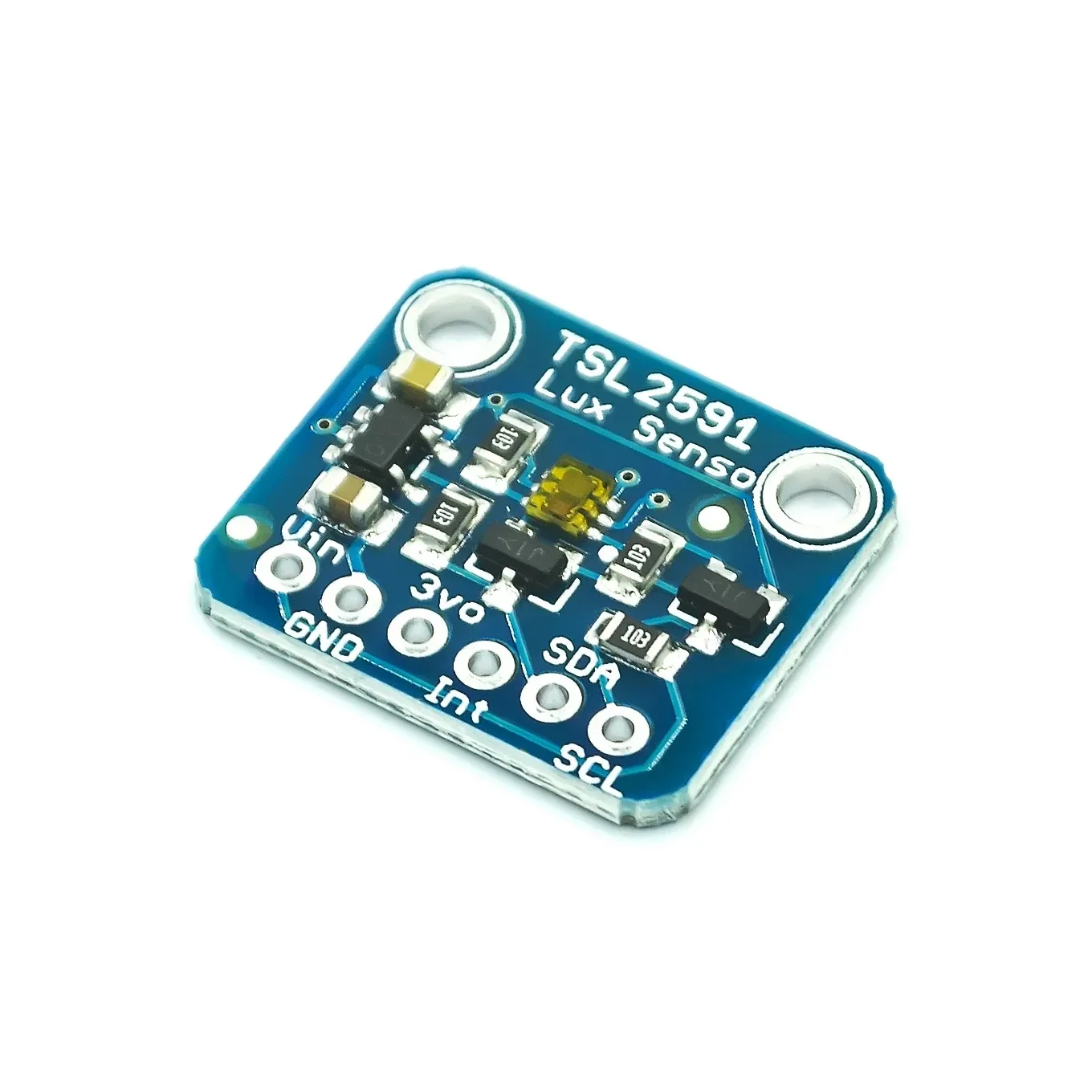 TSL2591 IIC I2C Light Sensor Breakout Module High Dynamic Range Digital Board TSL25911FN 3.3V 5V Diy Electronic