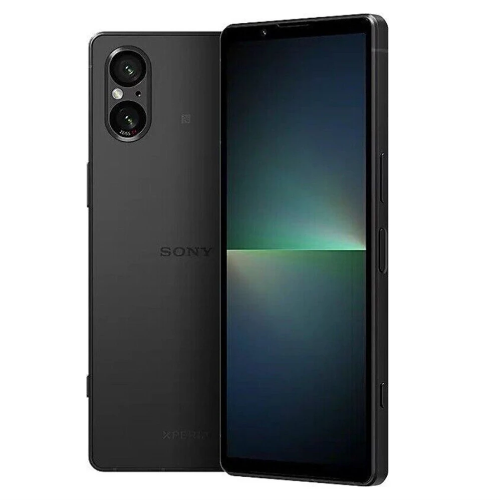 هاتف Sony Xperia 5 V 5G XQ-DE54 DE72 128/256GB ROM 8GB RAM 6.1 "Snapdragon 8 Gen 2 ثماني النواة 48MP eSim ثنائي الشريحة هاتف محمول أصلي