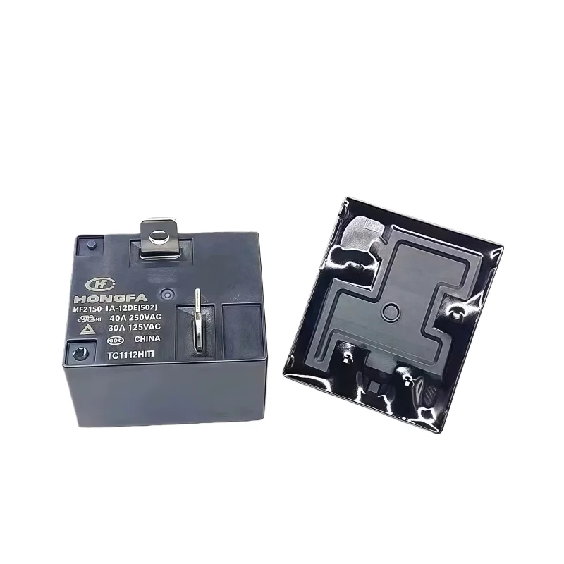 5PCS/HF2160-1A-12DE 12V power relay 4-pin normally open