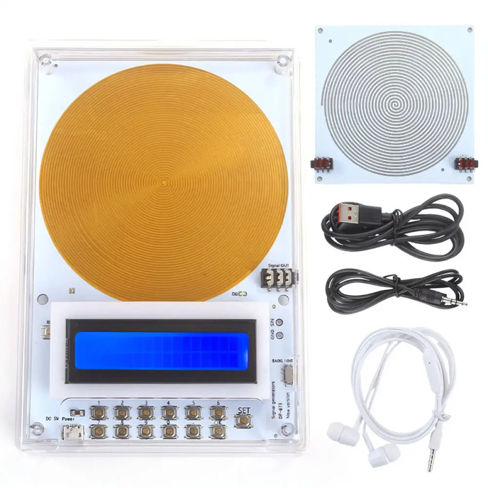 Schumann Wave Generator 0.1Hz To 99999Hz Sine Wave Signal Source For PAREK Wide Frequency Adjustable Testing Instrument