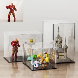 Highly Transparent Acrylic Display Case Action Figure Display Cabinet Memorabilia, Artwork, Toys Dust Protection Storage Boxes