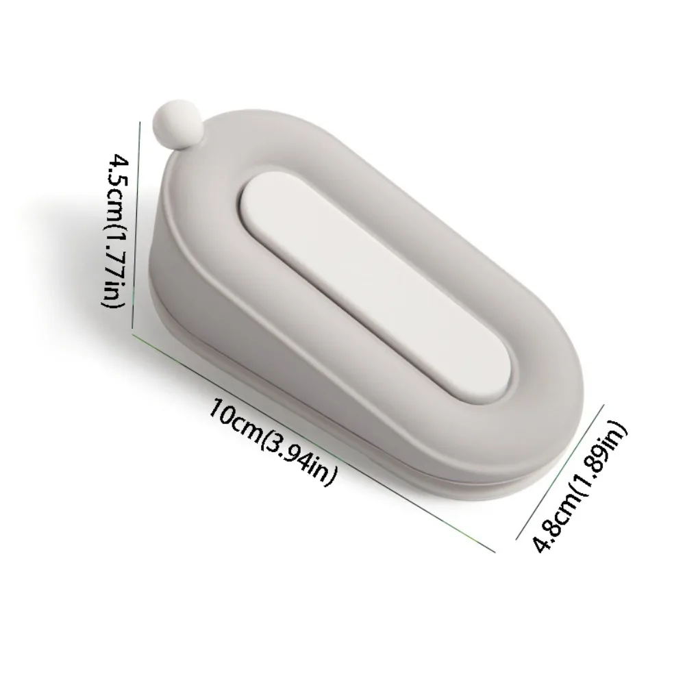 

Removable Door Stopper Doughnut Shape Suction Design Door Stop Stoppers Wedge Type Silicone Material Anti-Collision Stopper