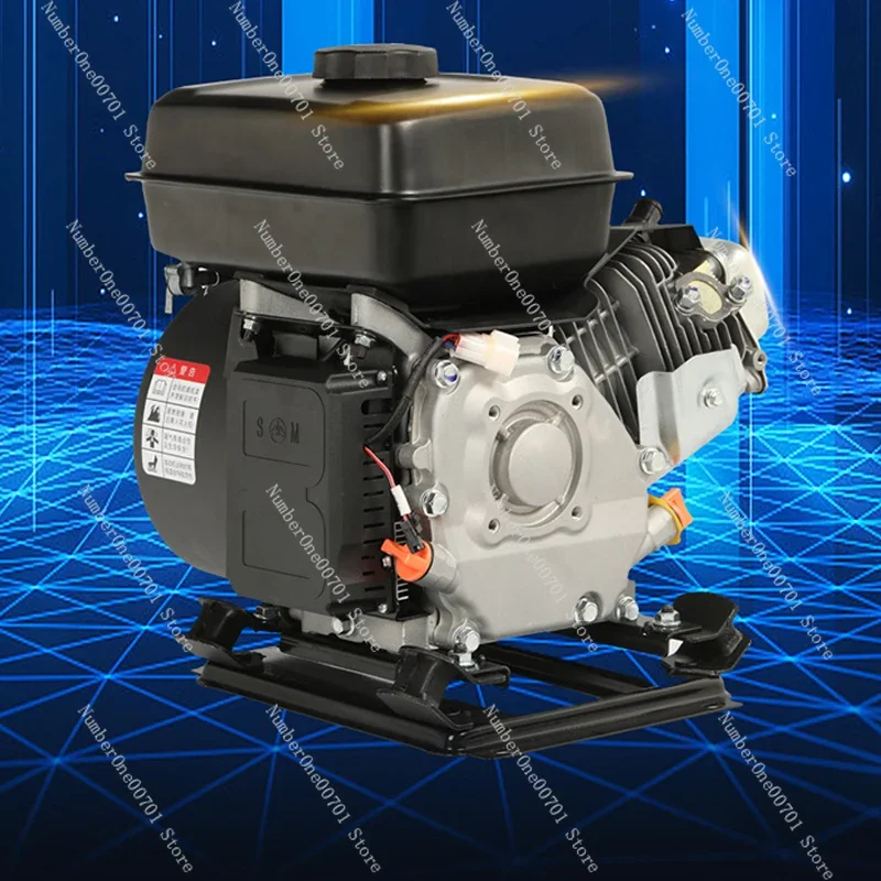 4KW 5KW 6KW Electric Vehicle Range Extender Low Noise Generator For Four Wheeler  Gasoline Portable Generator DC 48V 60V 72V image 5