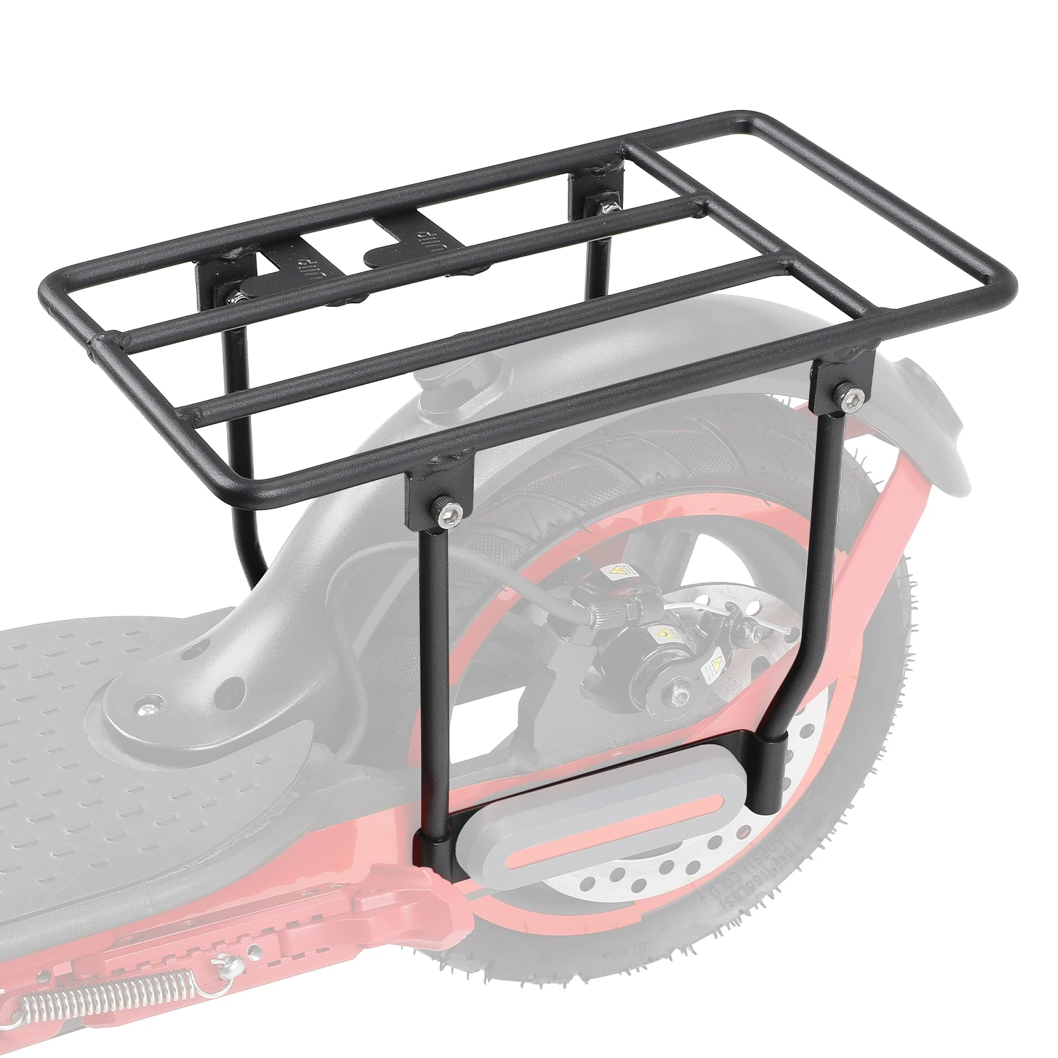 

Ulip Scooter Folded Rear Cargo Rack Thicken Steel Rear Shelf Storage Parts For Xiaomi M365 1S Pro Pro2 MI3 Scooters Accessories