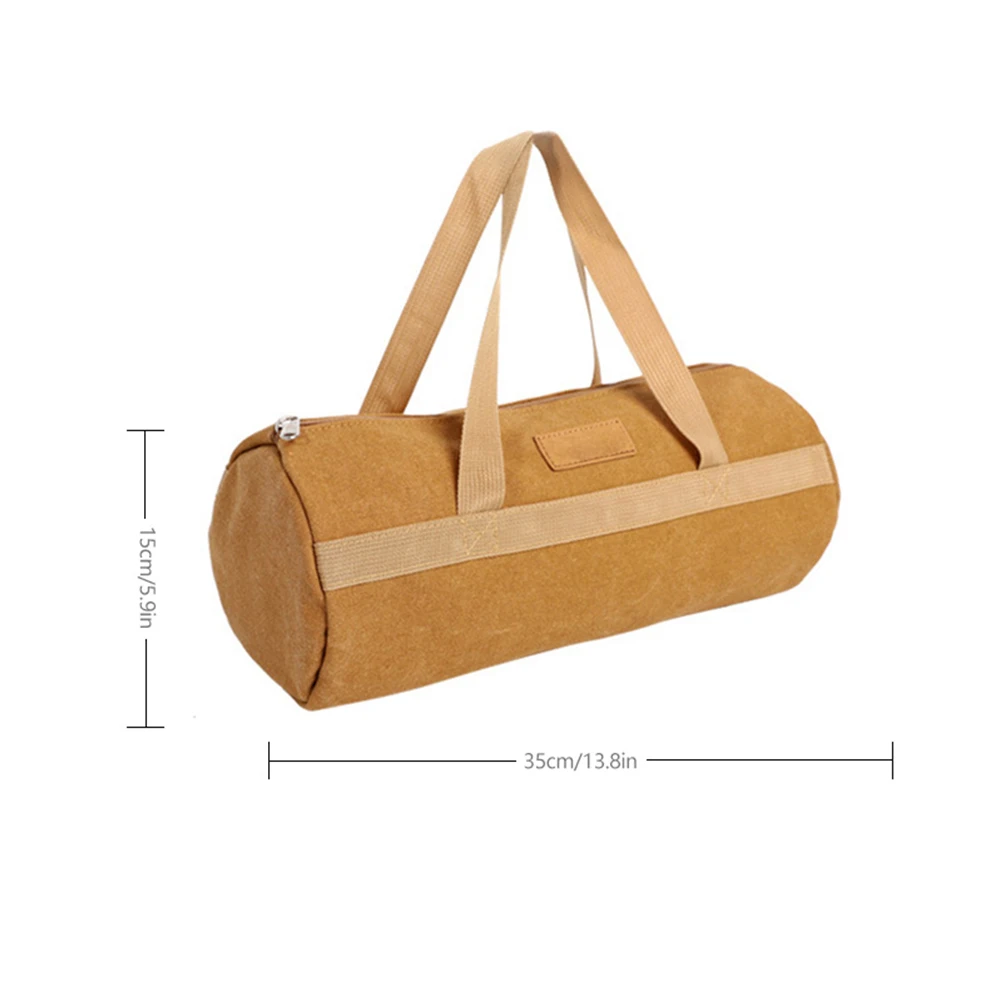 Camping Tools Storage Bag Large Capacity Camping Tool Organizer Bag Lightweight Tent Peg Ground Nail Holder Bag Tool Accessory