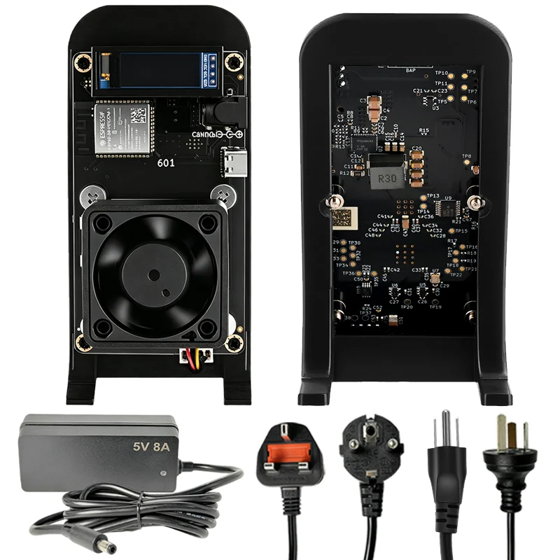 Gamma 601 Mini ASIC Miner Low Noise Low Heat Small Footprint Plug & Play Home Mining Hardware Complete Setup Fast