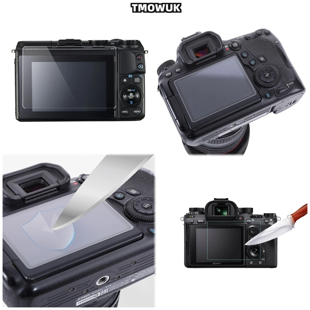 

For Fujifilm XA3 A5 A10 A20 XT1 XT2, Premium Quality 9H Glass LCD Protective Film
