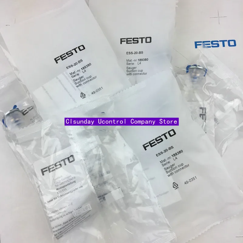 

New Original FESTO vacuum suction cup ESS-20-BS 189380 ESS-30-BS